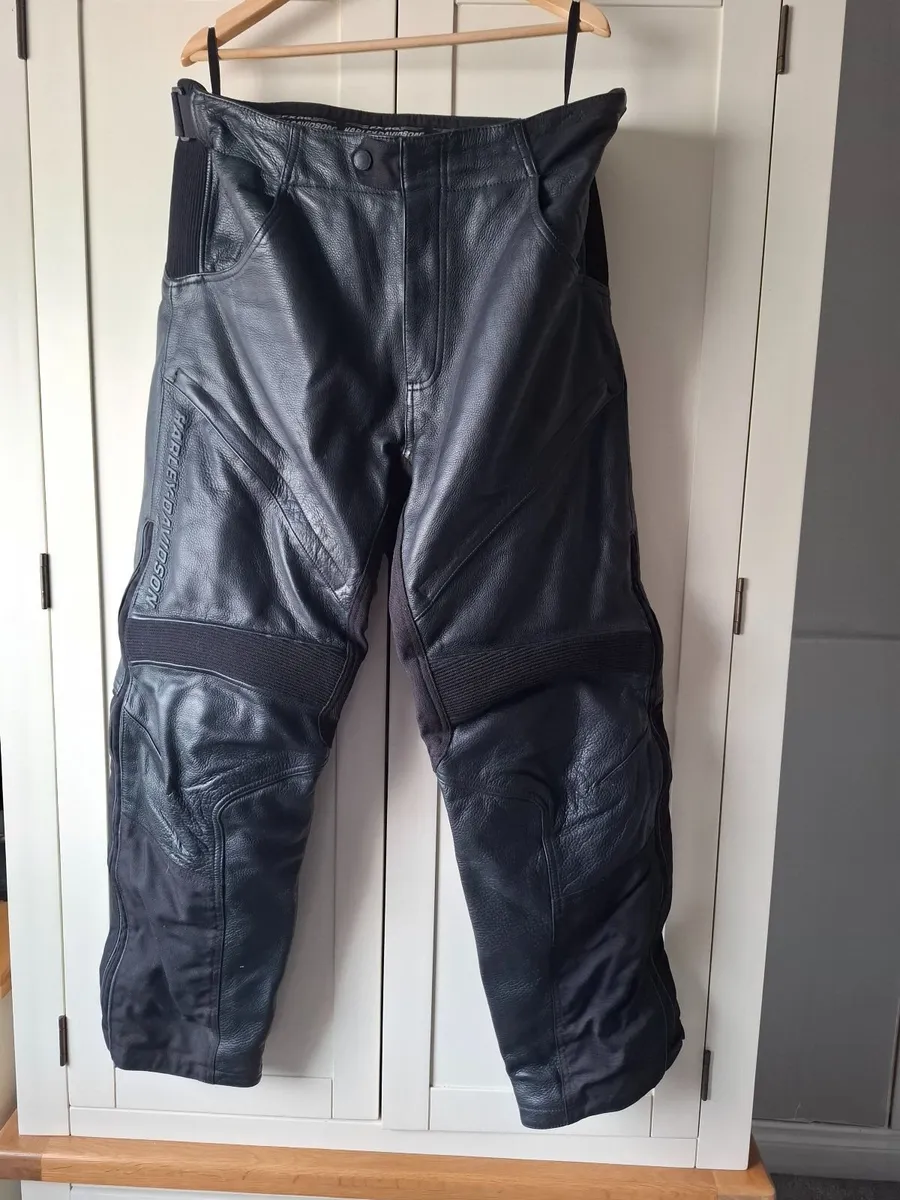 HARLEY PANTS FXGR\ DISC LOCK WITH KEY AND LITE. - Image 1