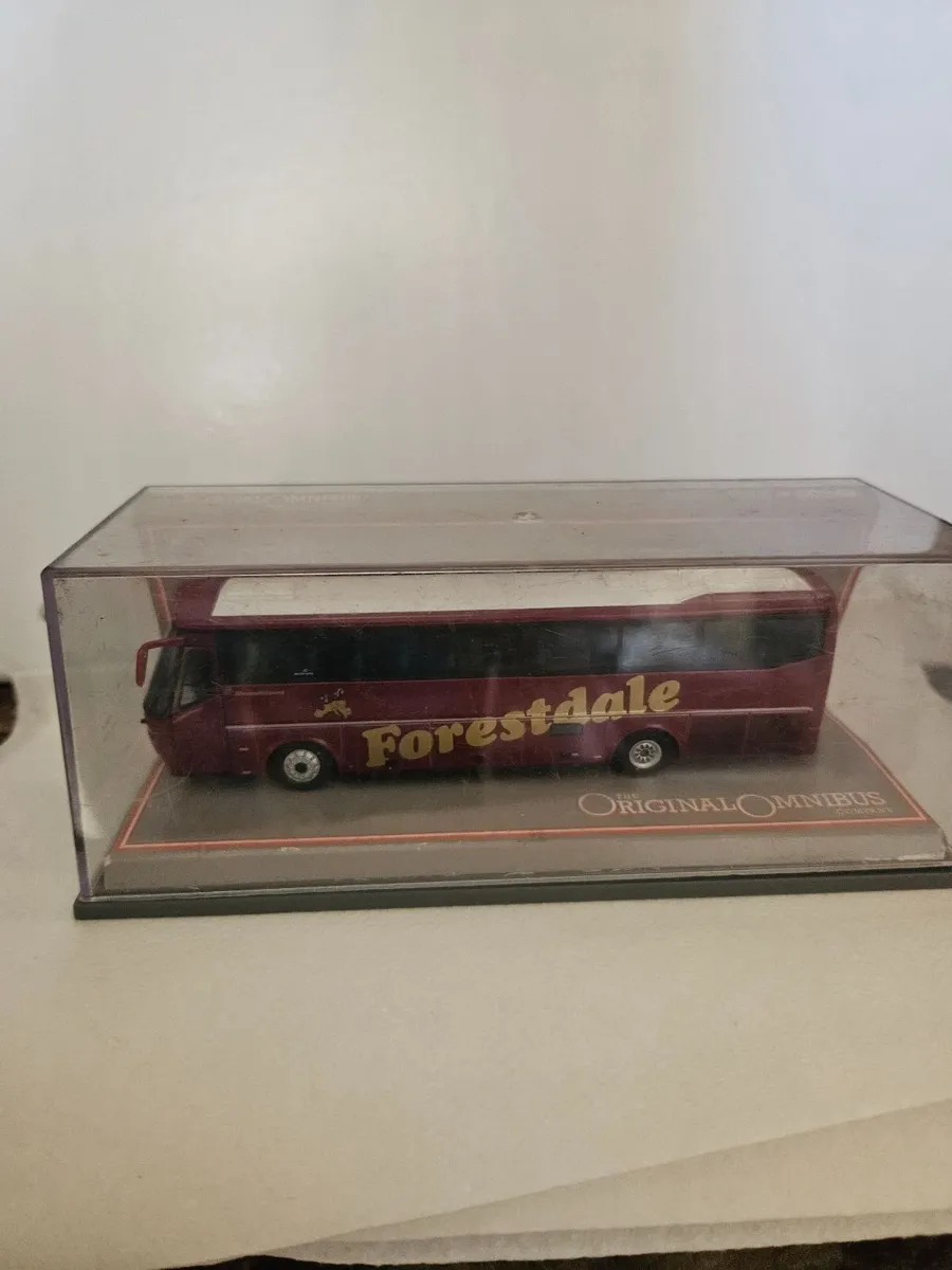 Corgi Bus