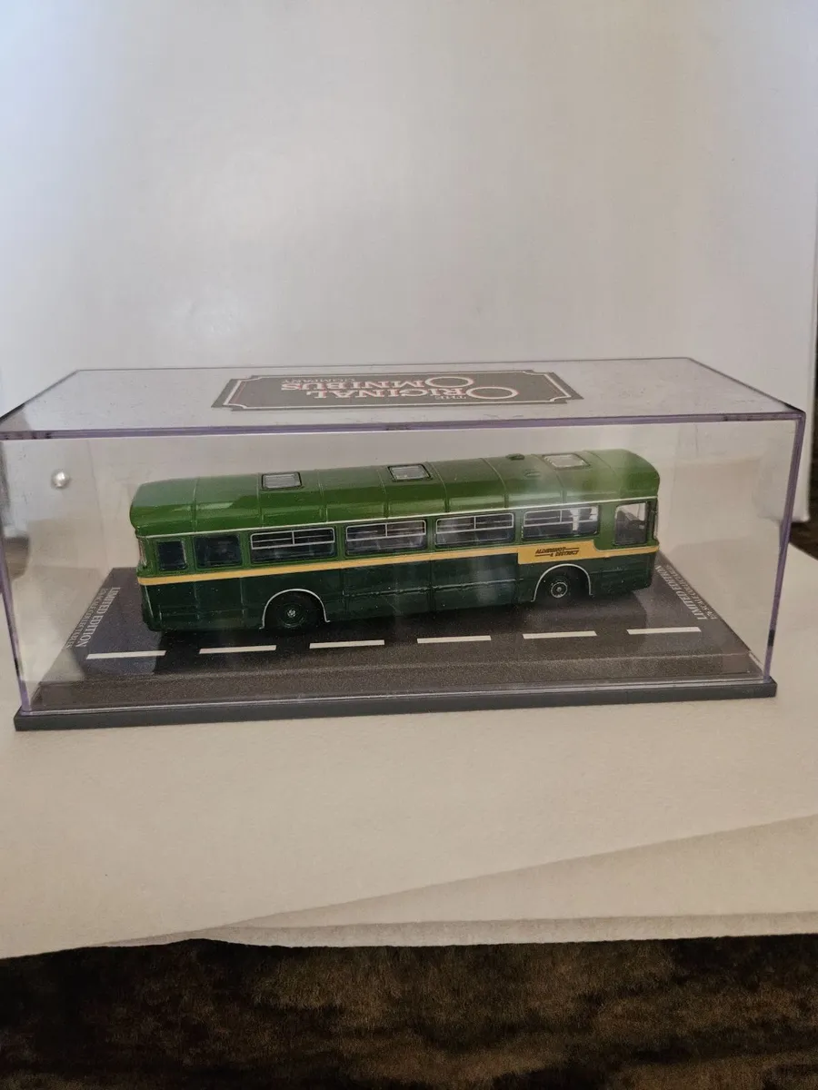 Corgi Bus