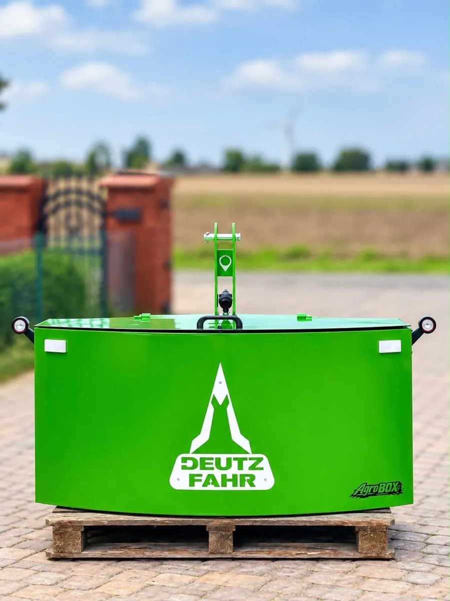 Deutz tractor box - Image 3