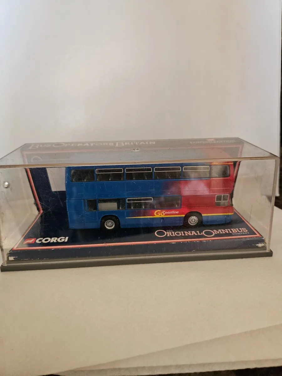 Corgi Bus