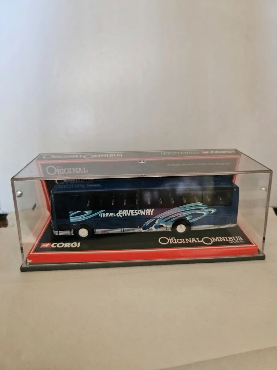 Corgi Bus