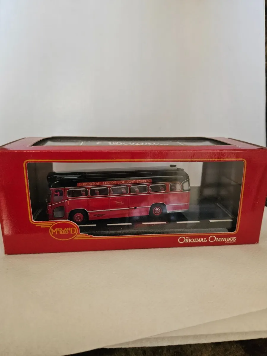 Corgi Bus