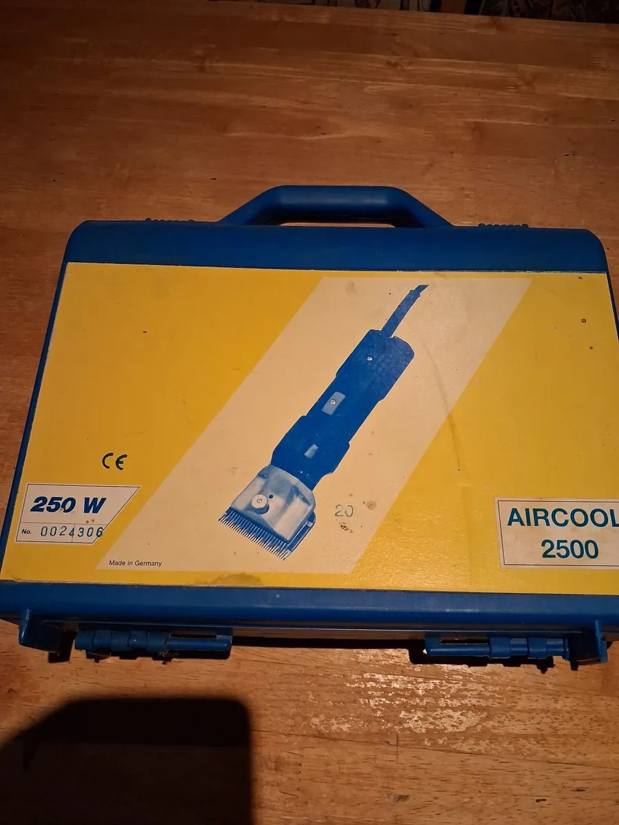 Aircool horse clippers - Image 1