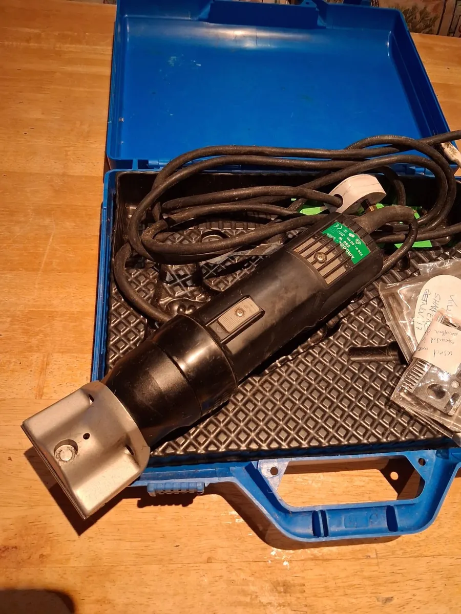 Aircool horse clippers - Image 2