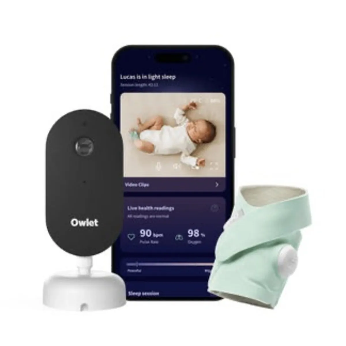 Owlet Dream Duo sock
