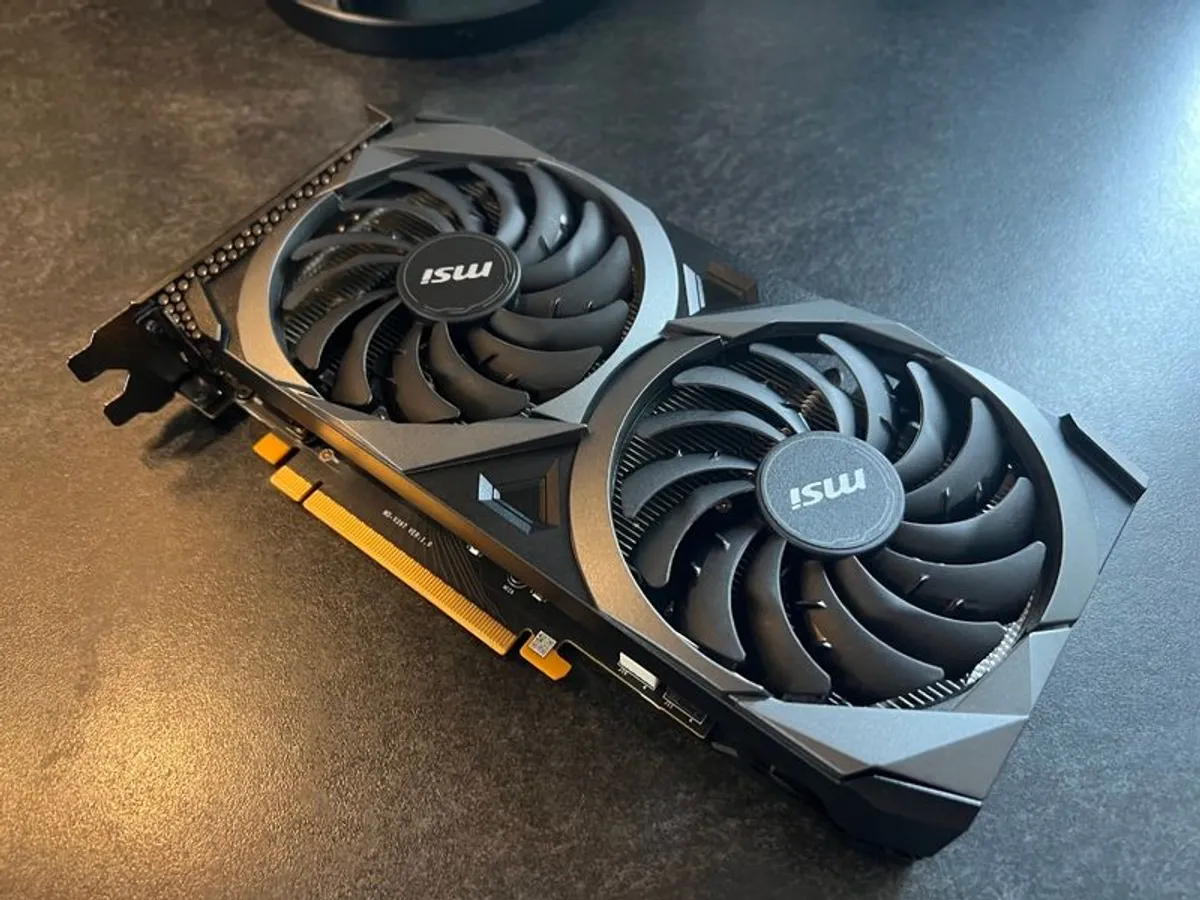 MSI Geforce RTX 3050 Ventus 2x 8G OC - Image 1