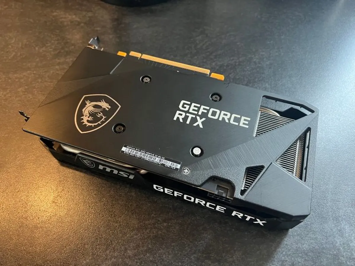 MSI Geforce RTX 3050 Ventus 2x 8G OC - Image 2