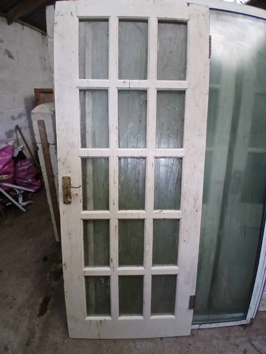 Doors/UPVC/Aluminium patio/Teak French/Pine - Image 4