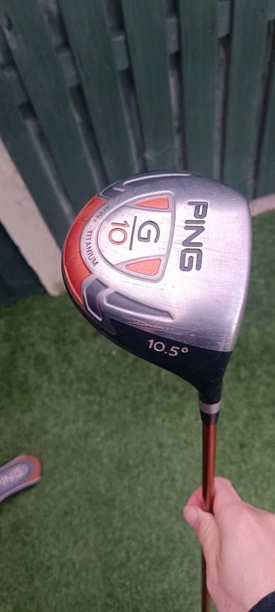 Ping G10 Driver - Image 1