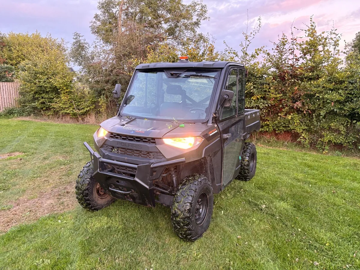 2019 Polaris Ranger 902D Kubota Diesel UTV Gator - Image 1