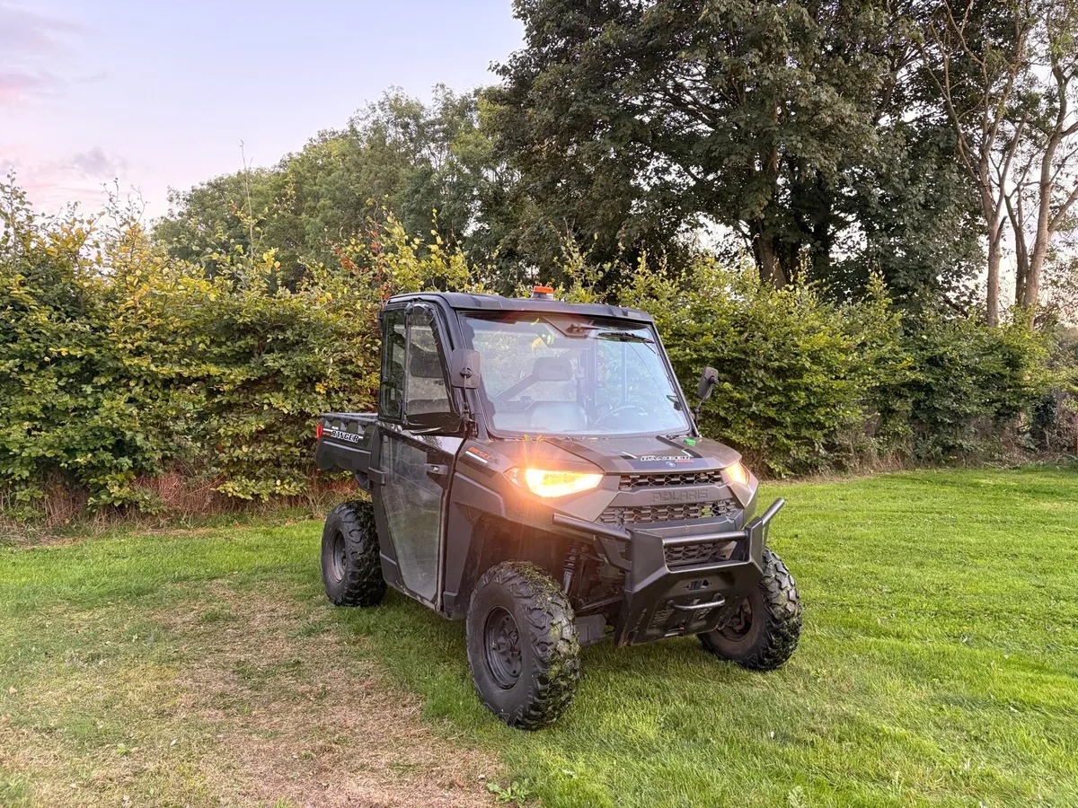 2019 Polaris Ranger 902D Kubota Diesel UTV Gator - Image 2
