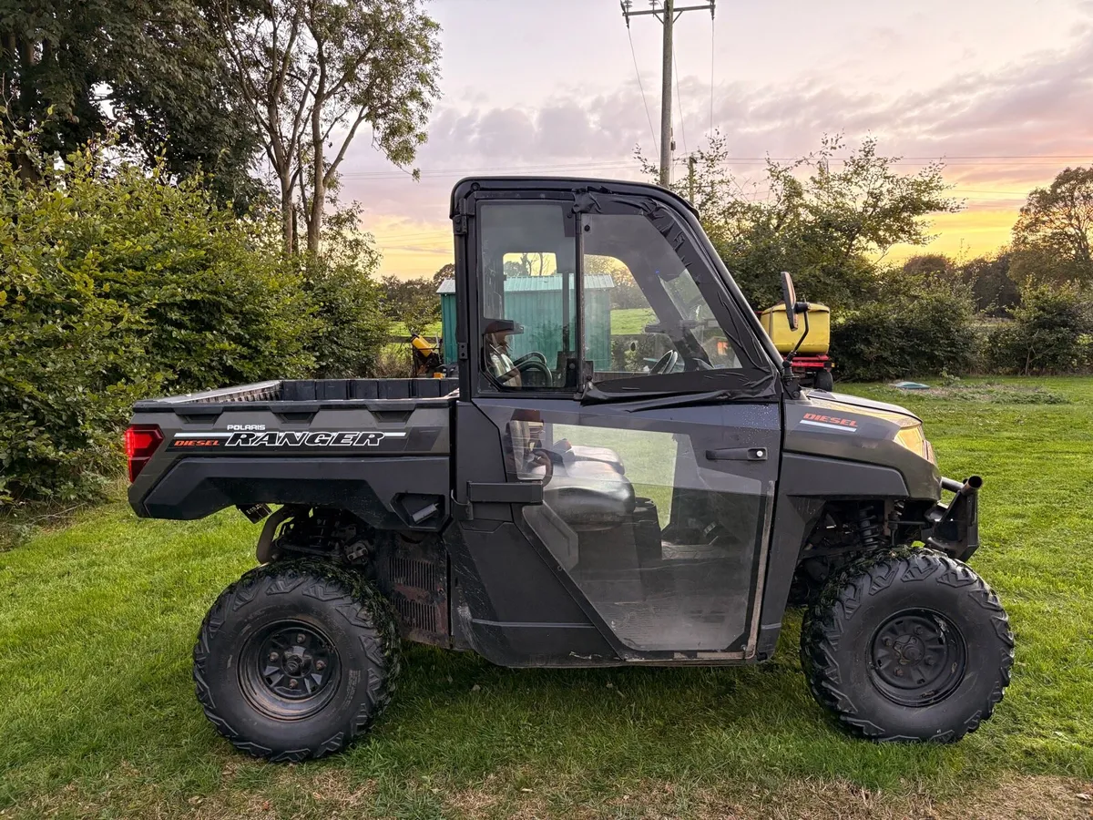 2019 Polaris Ranger 902D Kubota Diesel UTV Gator - Image 3
