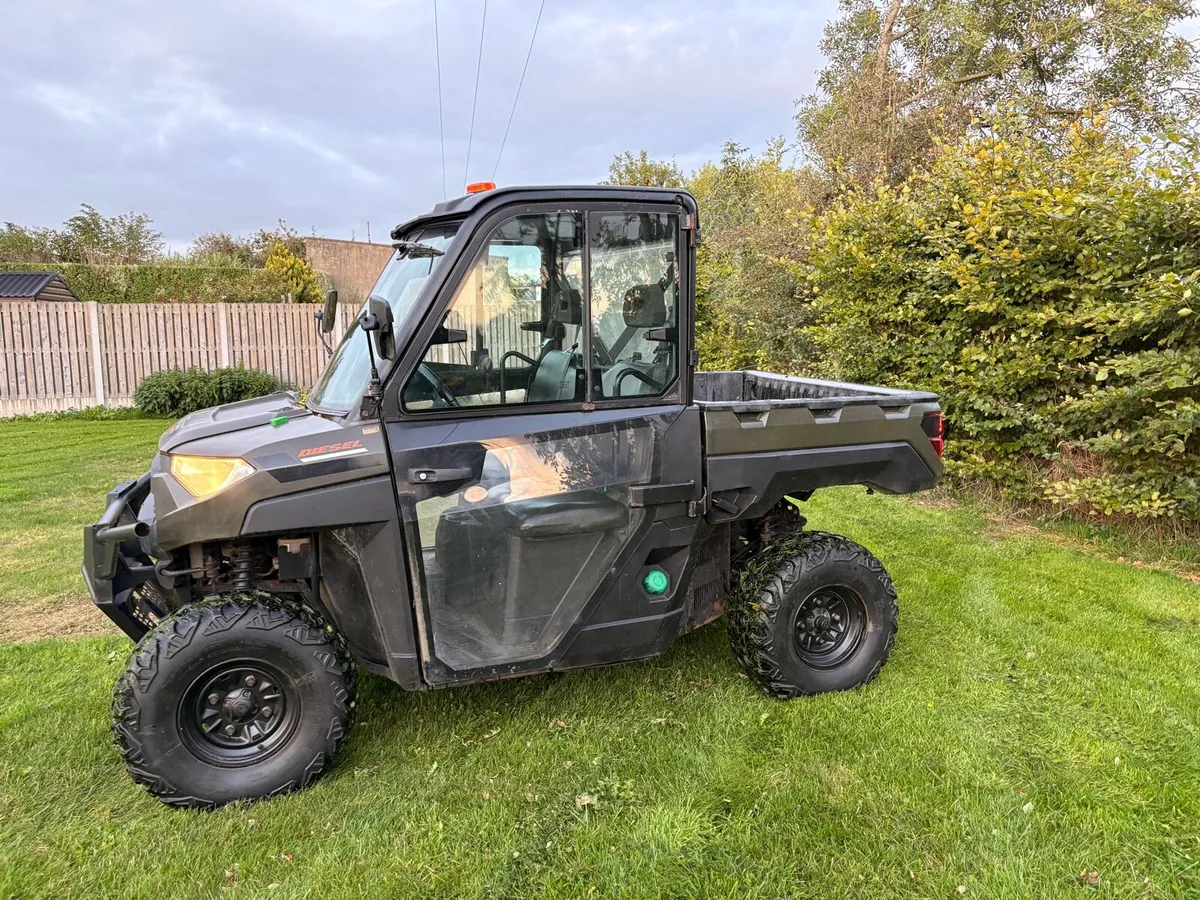 2019 Polaris Ranger 902D Kubota Diesel UTV Gator - Image 4