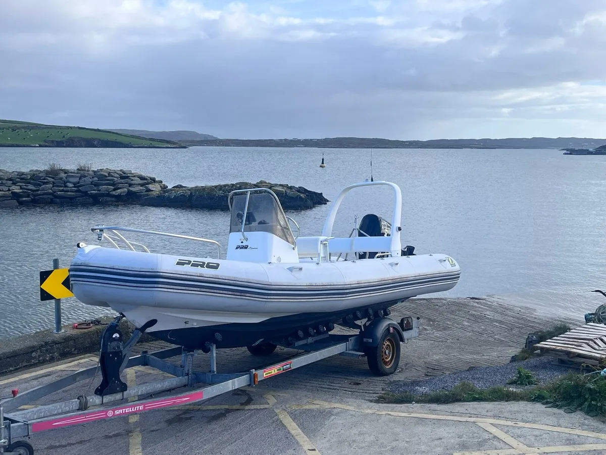 Zodiac 650 Pro RIB - Image 1