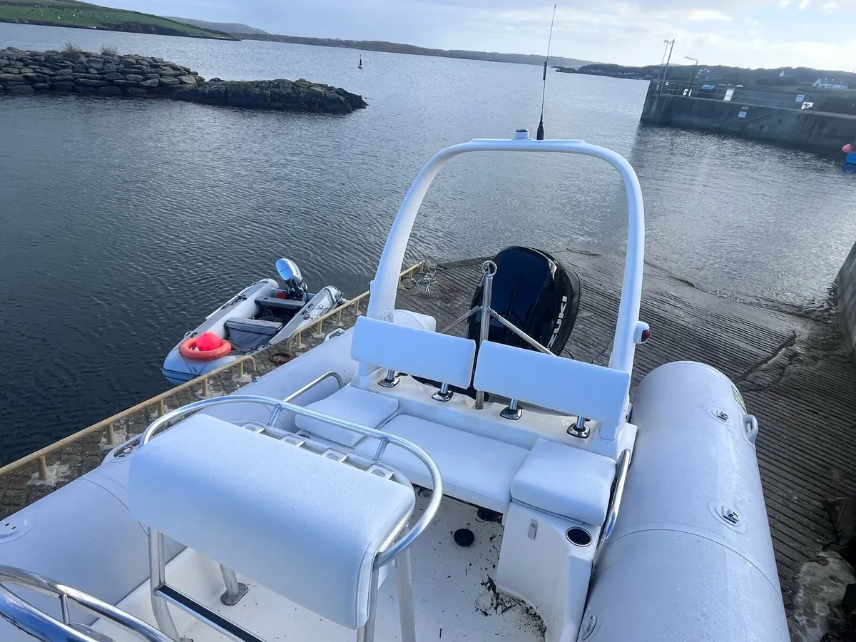 Zodiac 650 Pro RIB - Image 3