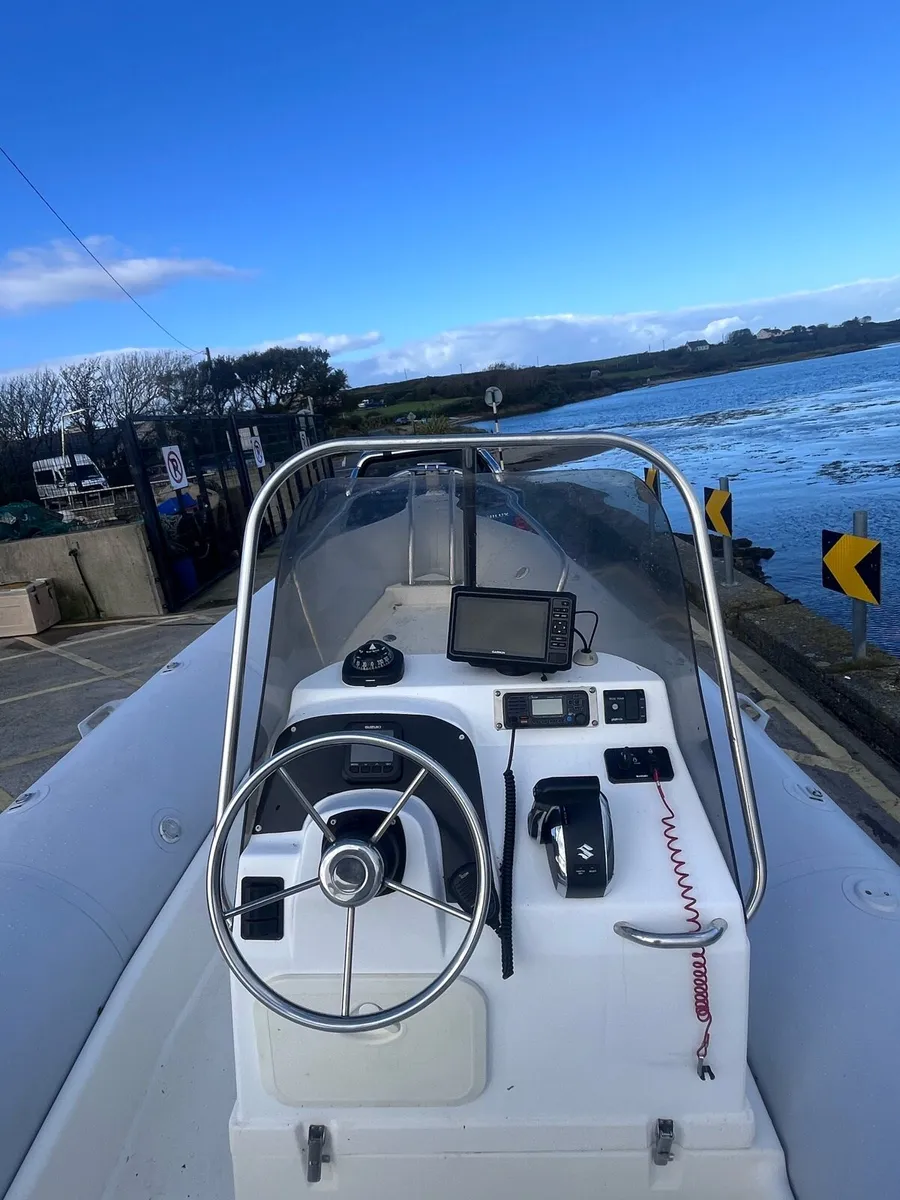 Zodiac 650 Pro RIB - Image 4