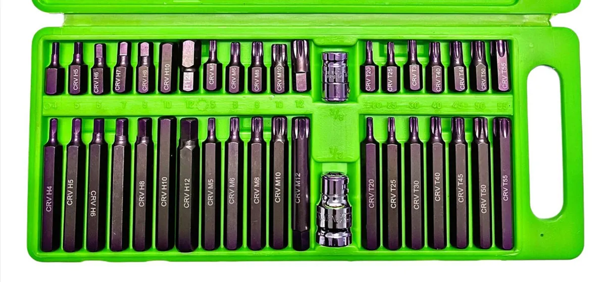 🔧 DSD TOOLS 40PC PROFESSIONAL BIT SET — ONLY €25! - Image 2