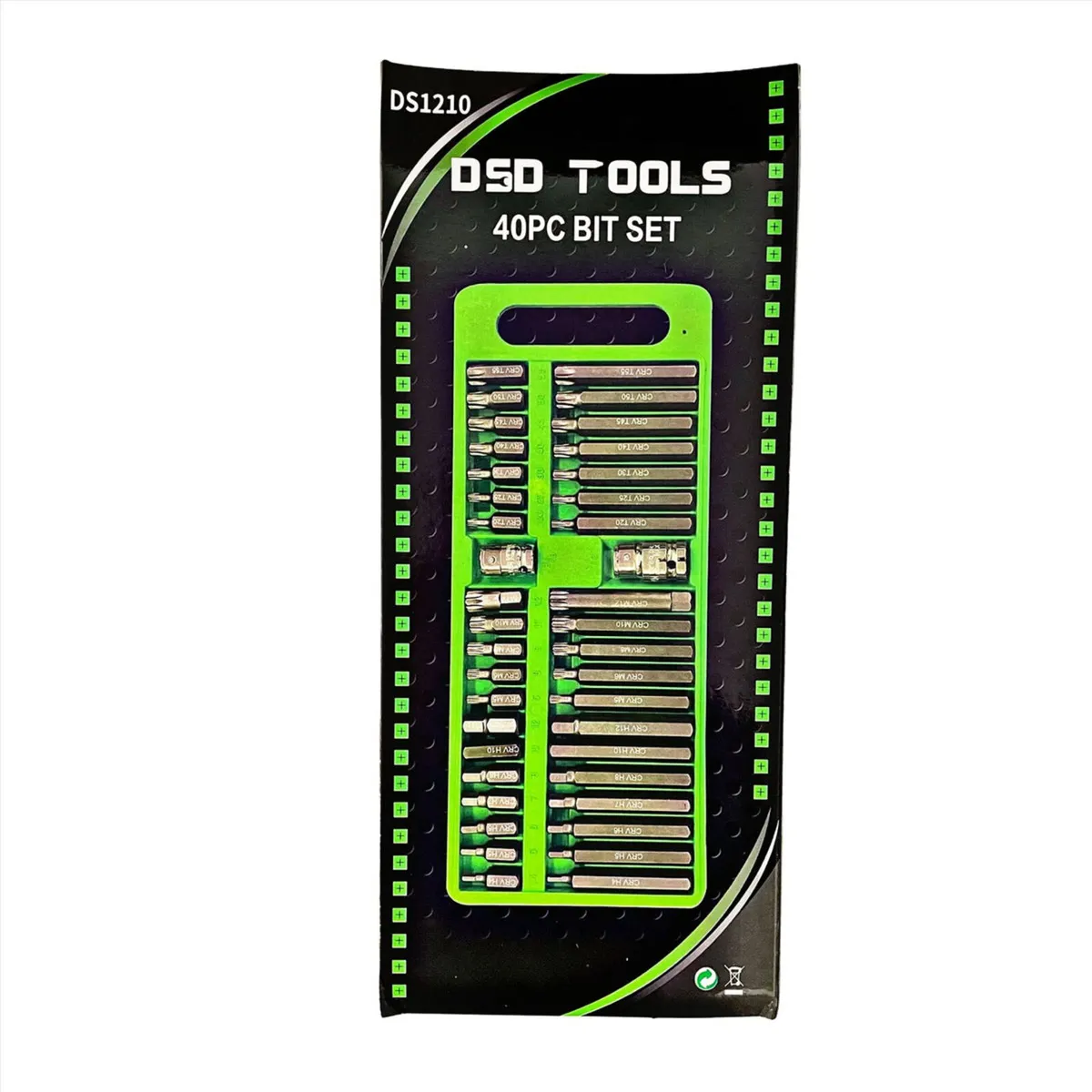 🔧 DSD TOOLS 40PC PROFESSIONAL BIT SET — ONLY €25! - Image 3