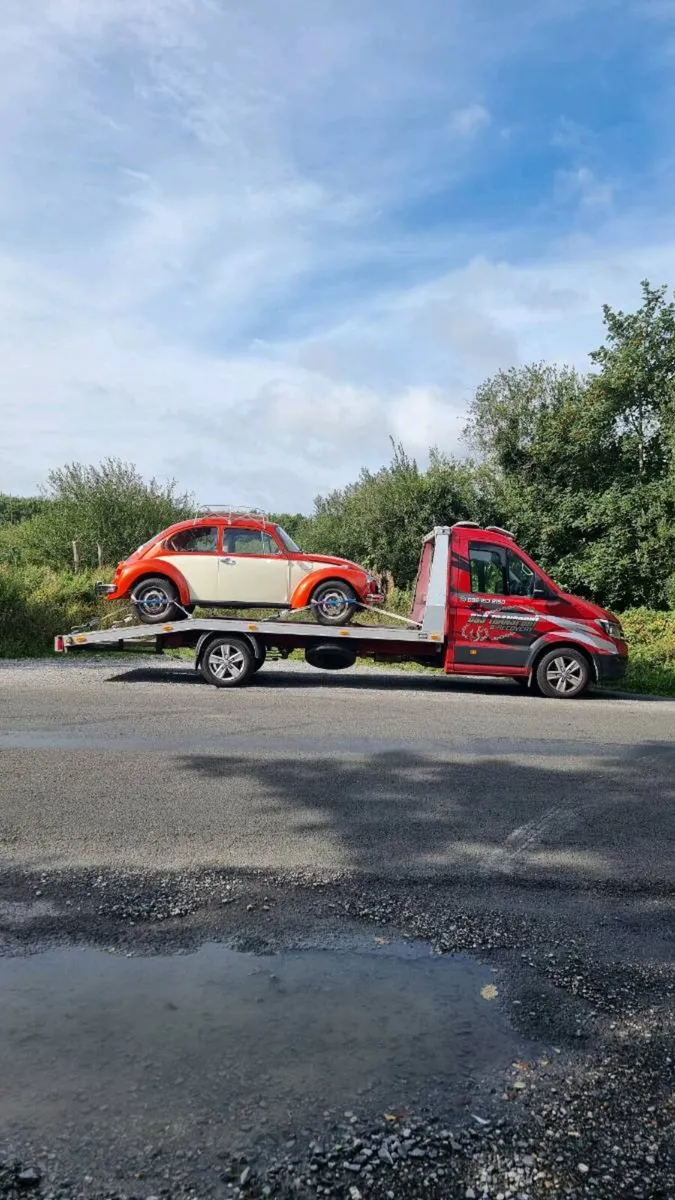 Vintage Classic Modern Sports Transport & Recovery - Image 2