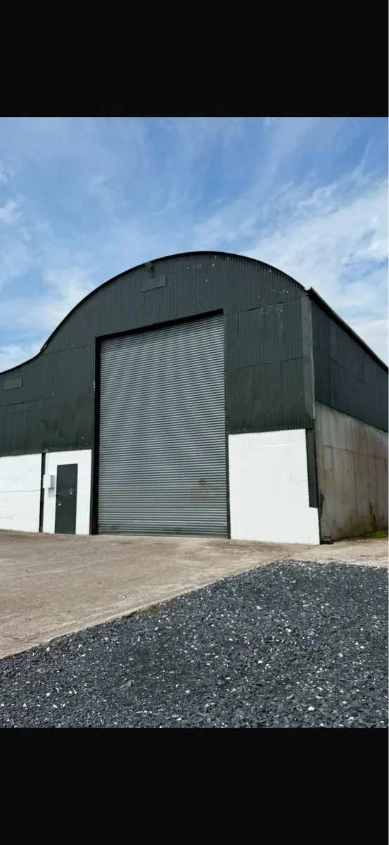 Shed for storage / manufacturing - Image 3