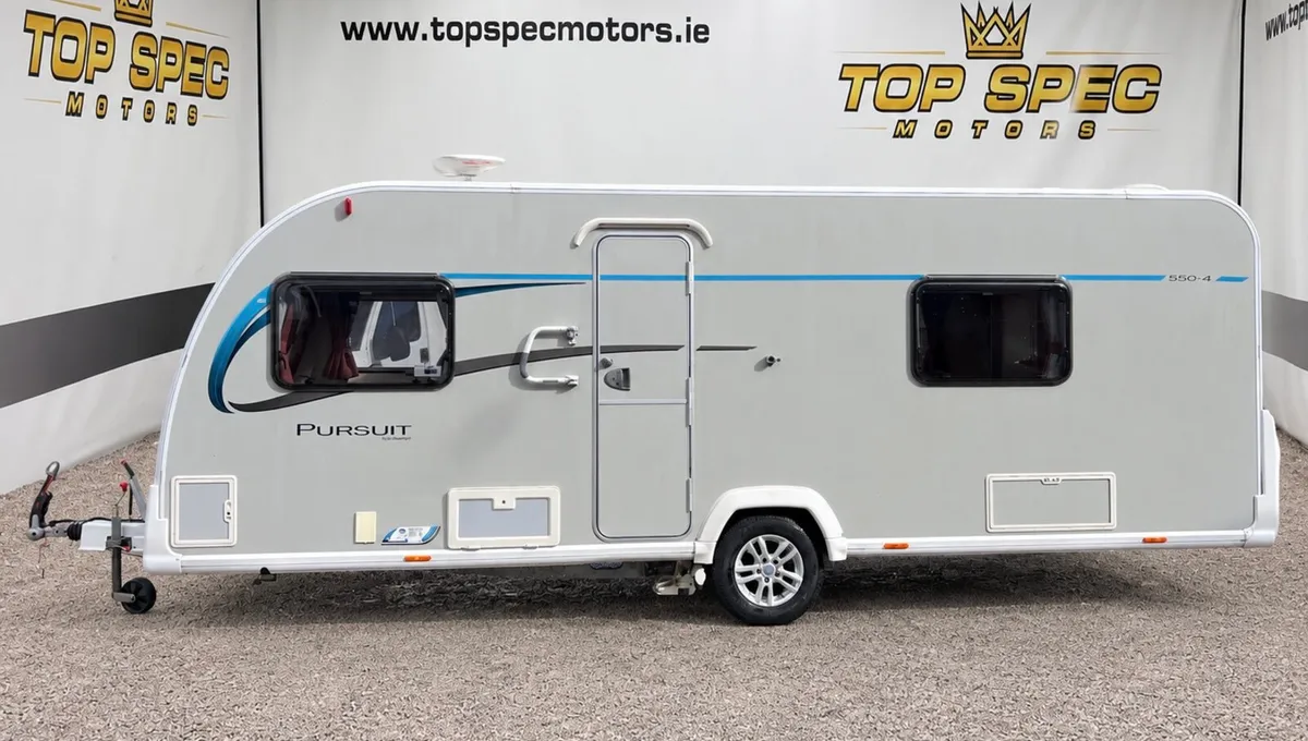 2014 Bailey Pursuit 550-4🔷 - Image 4