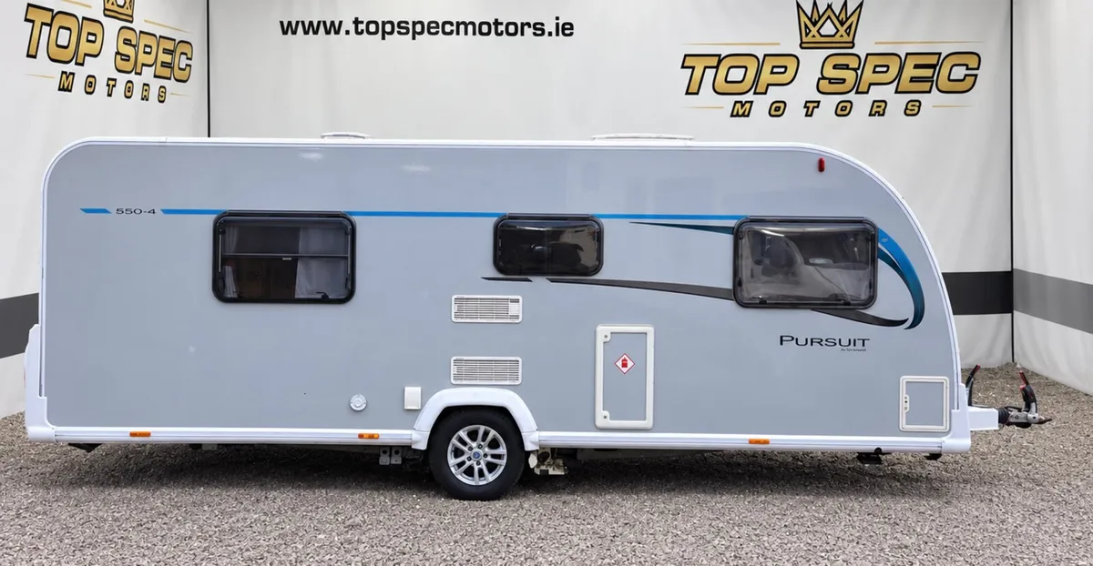 2014 Bailey Pursuit 550-4🔷 - Image 3