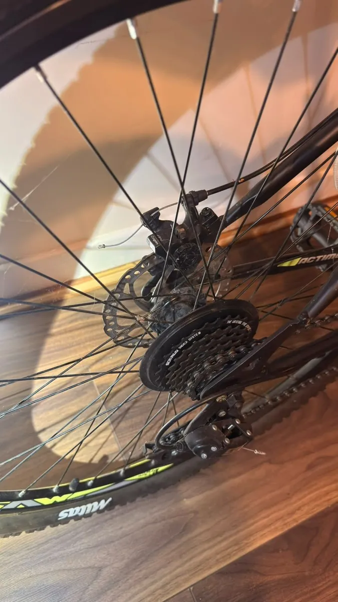 Hi-Fly 29” Mountain Bike – Black/Green – 21 Gears - Image 4