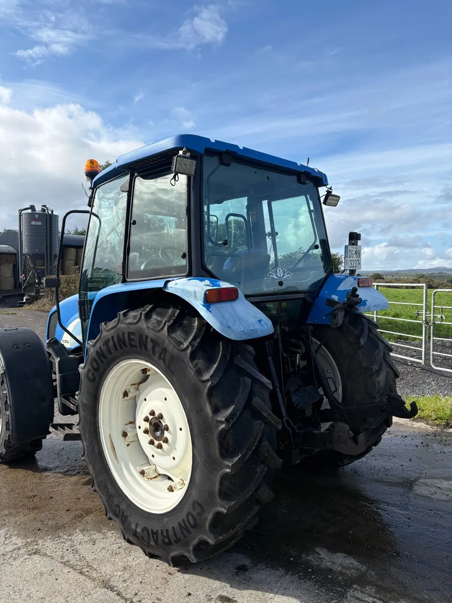 New Holland Tl100a - Image 4