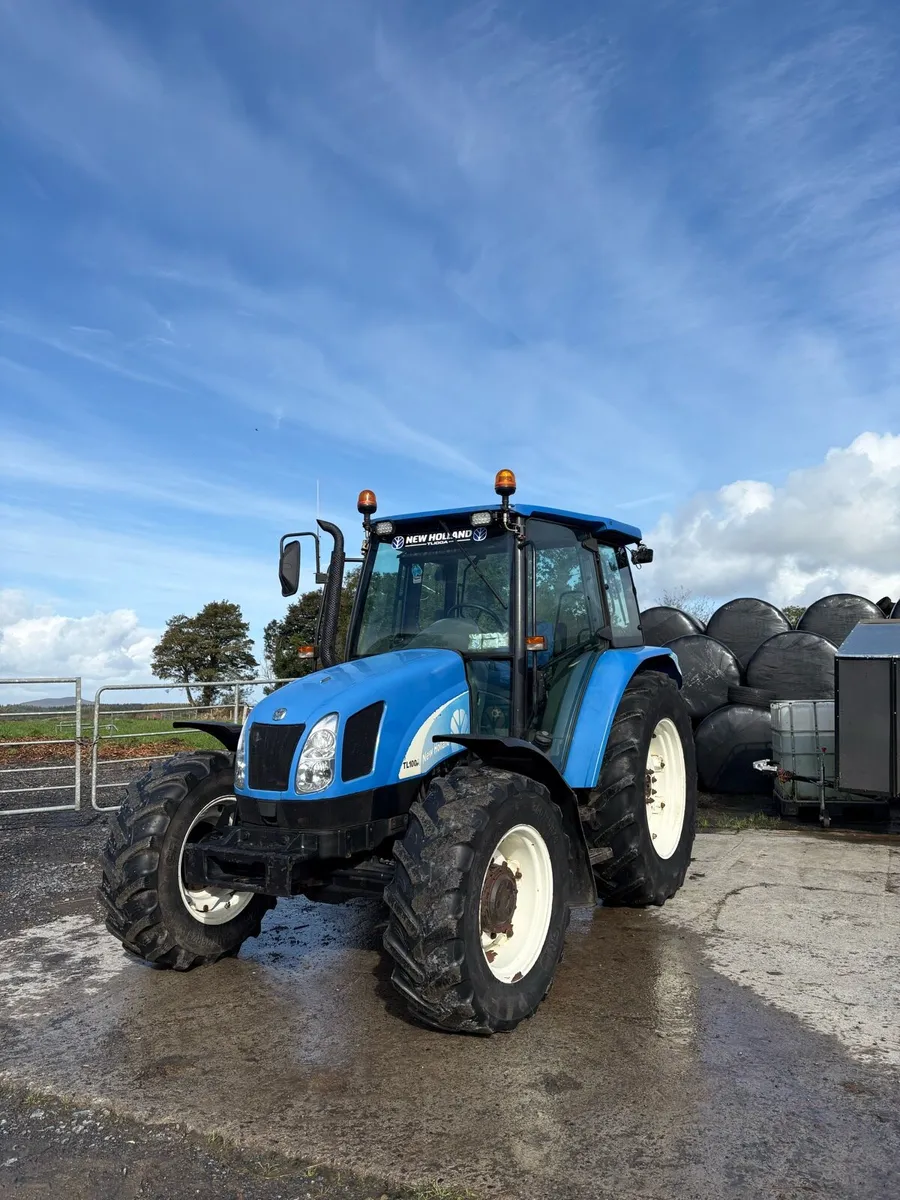 New Holland Tl100a - Image 1
