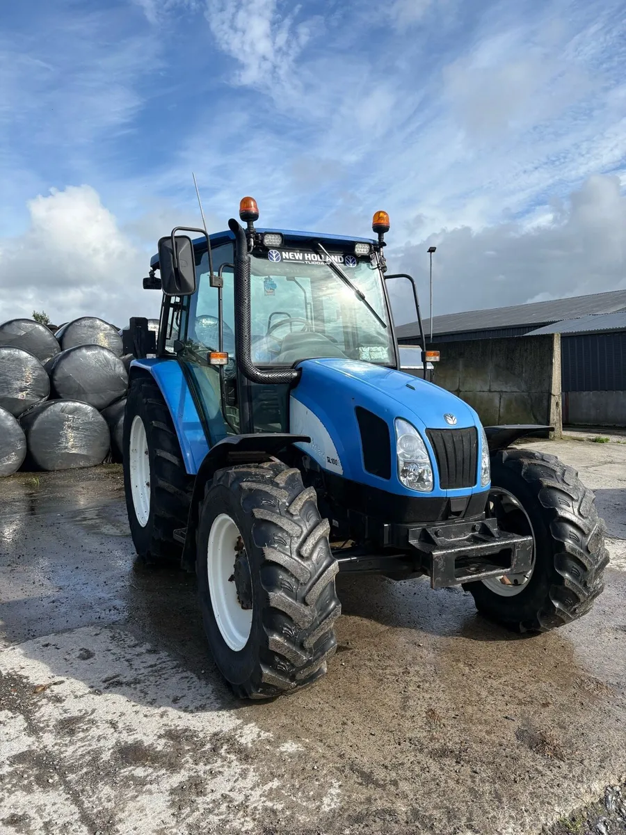 New Holland Tl100a - Image 2