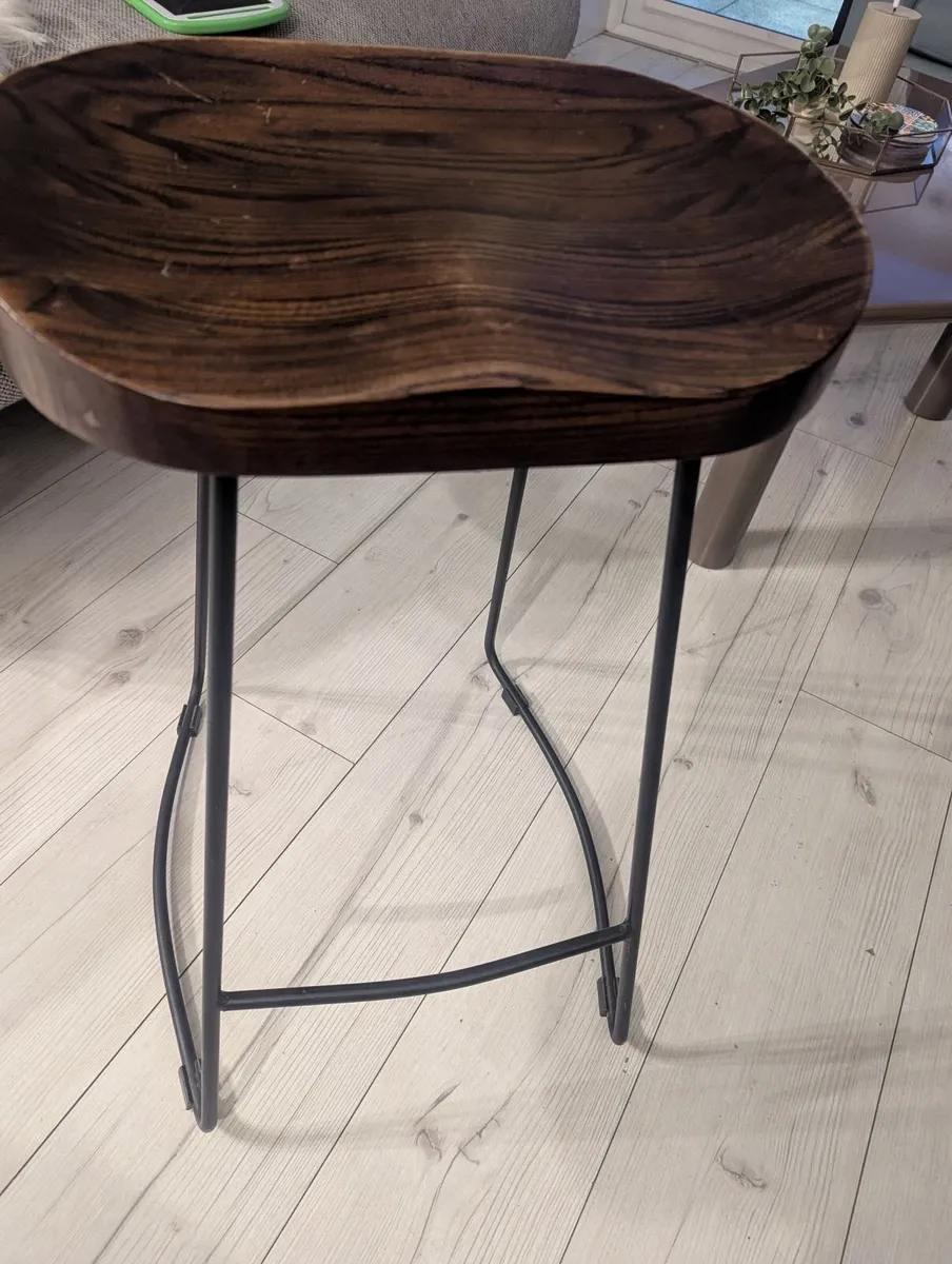 Bar stools (2) - Image 1