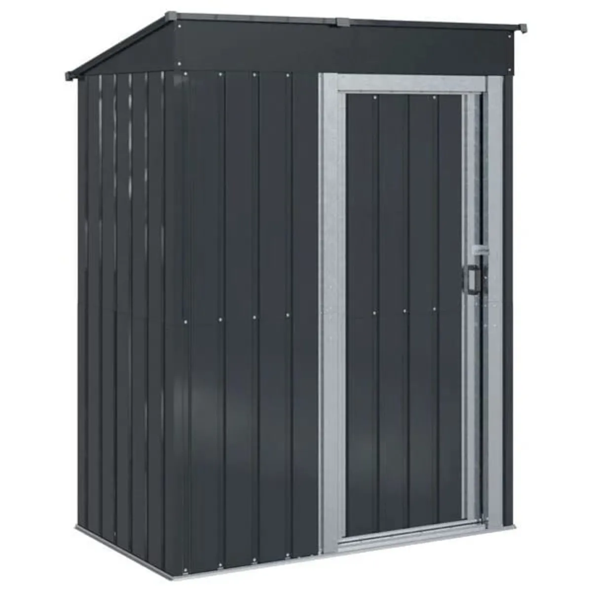 Garden Sheds Anthracite 137 x 81 x 180 cm Metal

D - Image 1