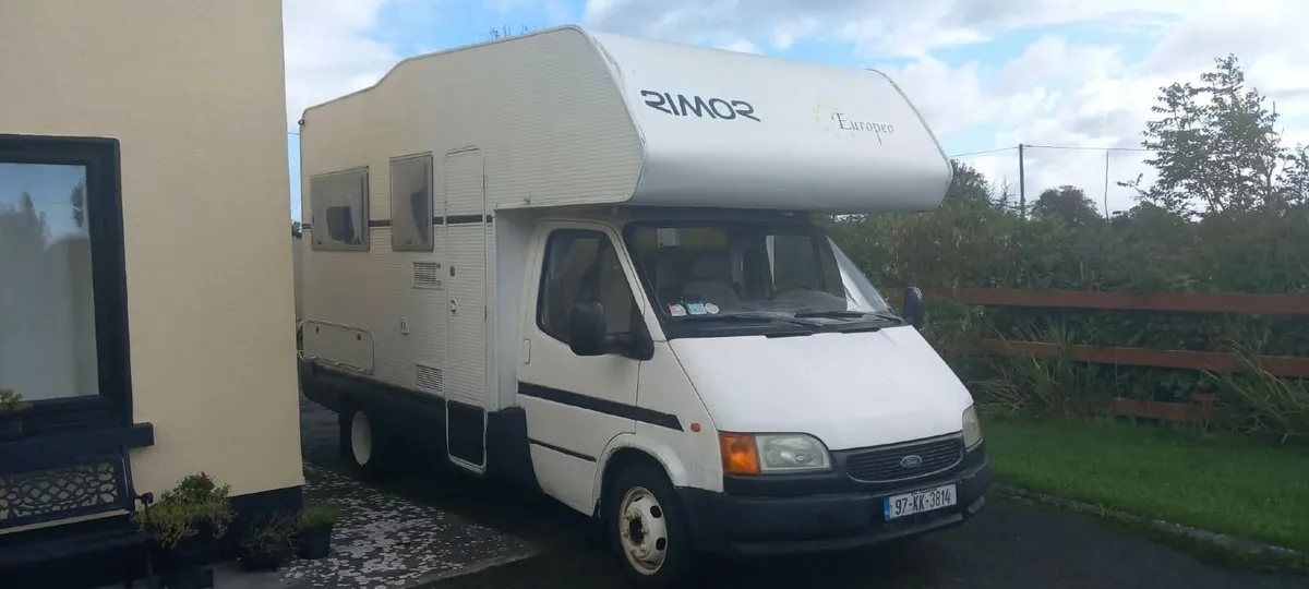 1997 Ford Transit Rimor Europeo 6 Berth Motorhome - Image 1