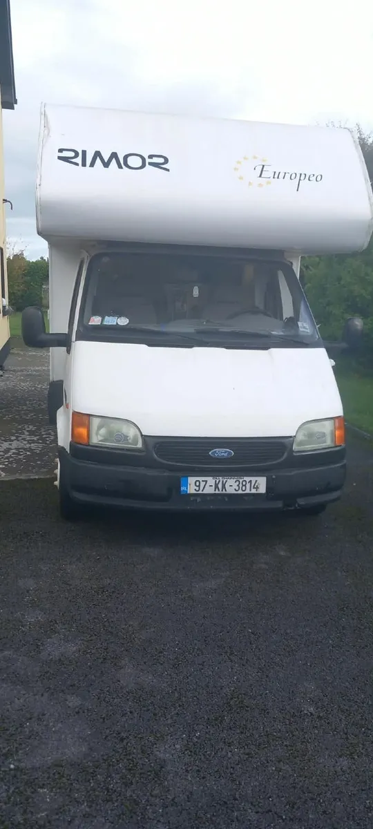 1997 Ford Transit Rimor Europeo 6 Berth Motorhome - Image 4