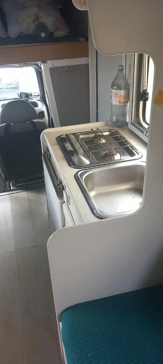 1997 Ford Transit Rimor Europeo 6 Berth Motorhome - Image 3
