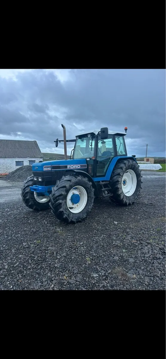 FORD 8340 1994 - Image 1