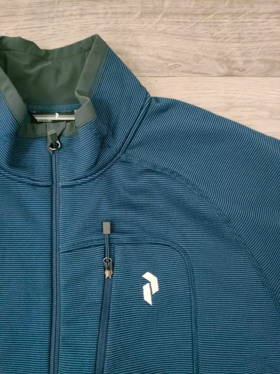 Peak Performance Full Zip Golf Jacket Mens Large - Image 3