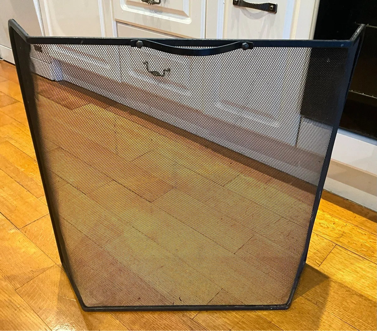 Metal & Mesh Fire Guard - Image 3