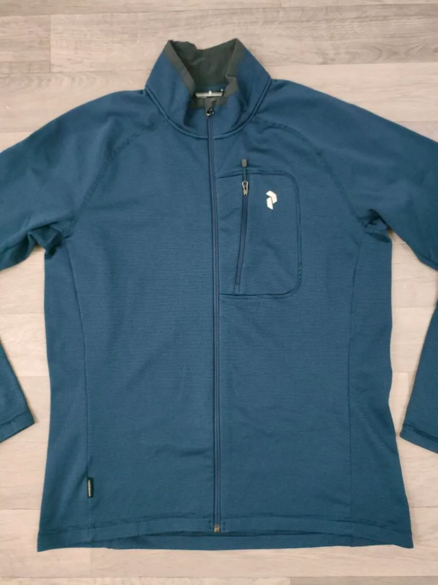 Peak Performance Full Zip Golf Jacket Mens Large - Image 2
