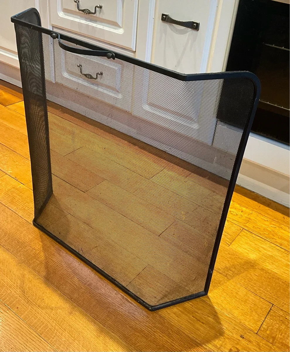 Metal & Mesh Fire Guard - Image 1