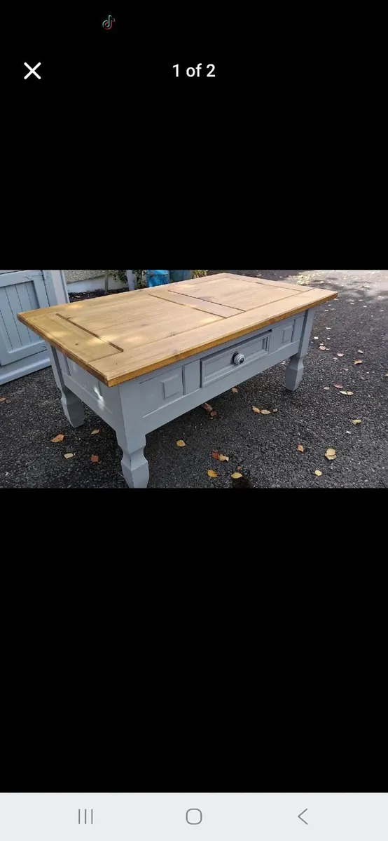 Coffee table