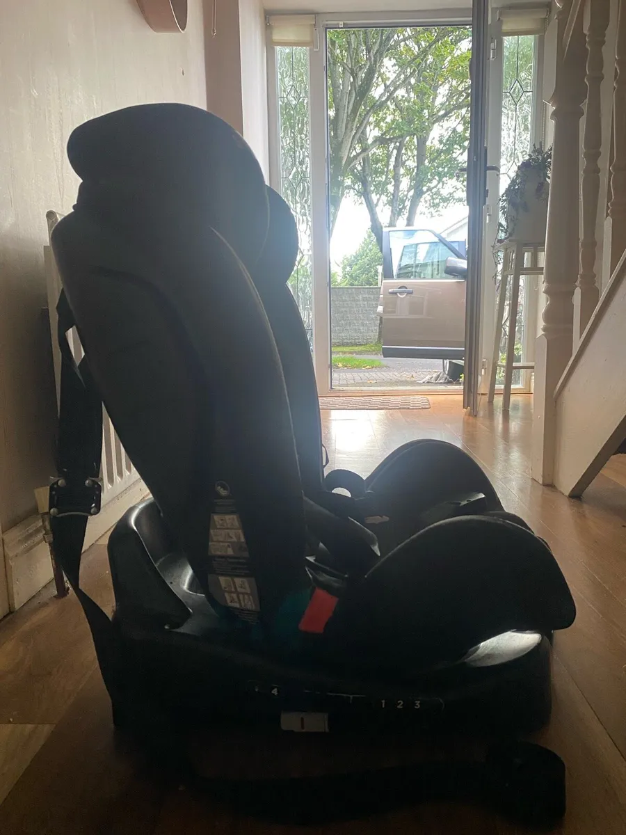 Ickle Bubba Car Seat Toddler - Image 4