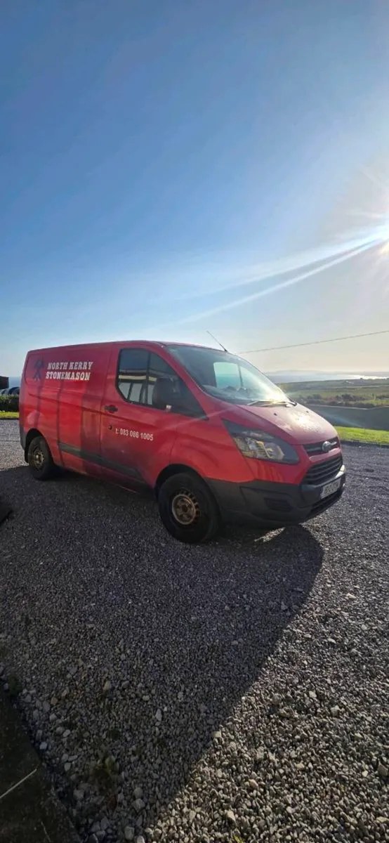 Ford Transit Custom 2015 (100bhp) - Image 1