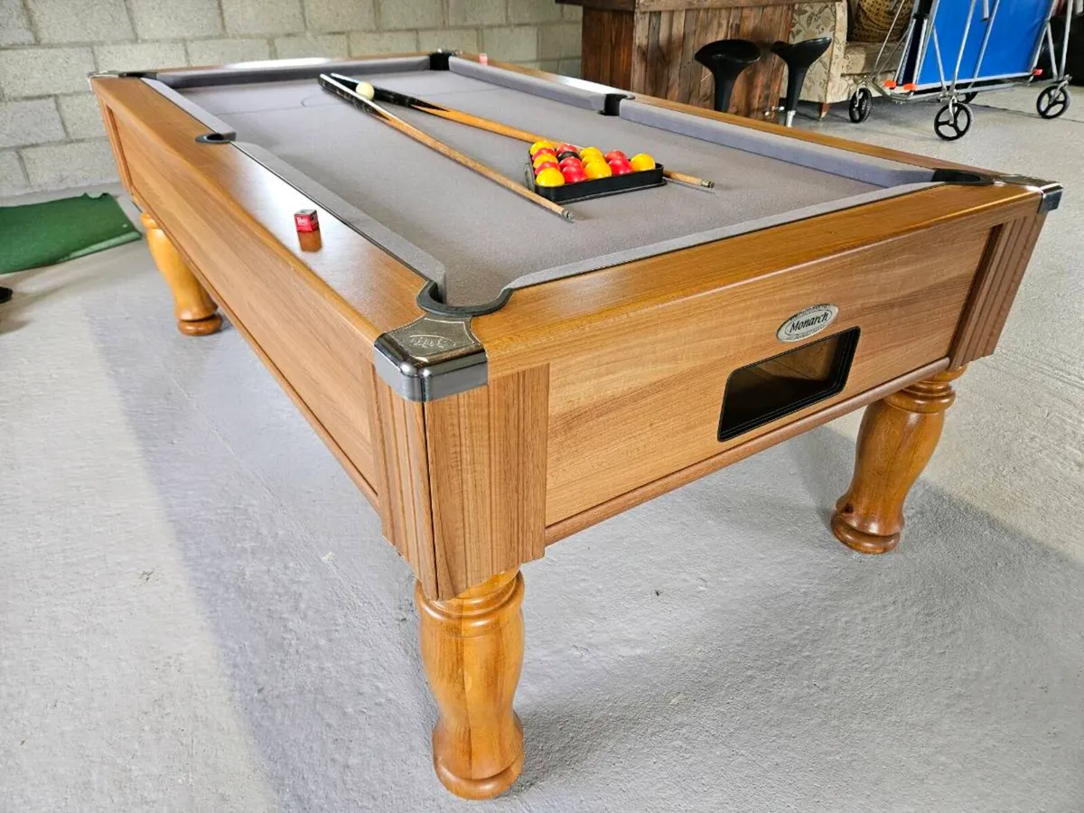 6ft pool table - Image 2