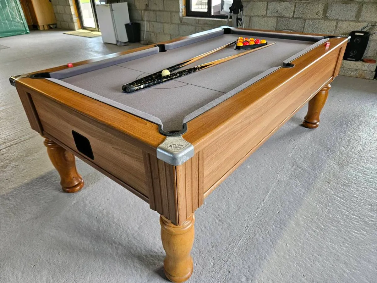 6ft pool table - Image 4