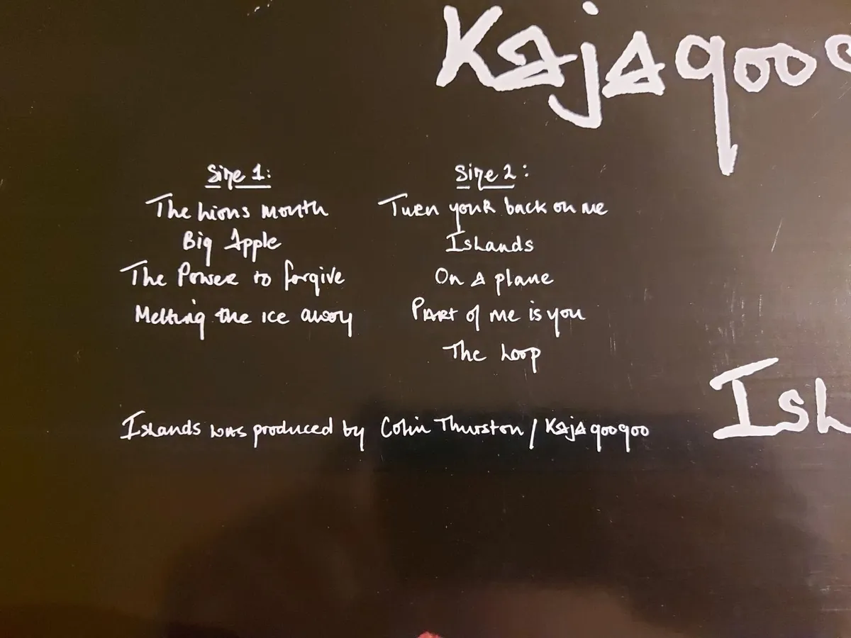 KAJAGOOGOO - VINYL RECORDS FOR SALE - ALL CLEANED - Image 3