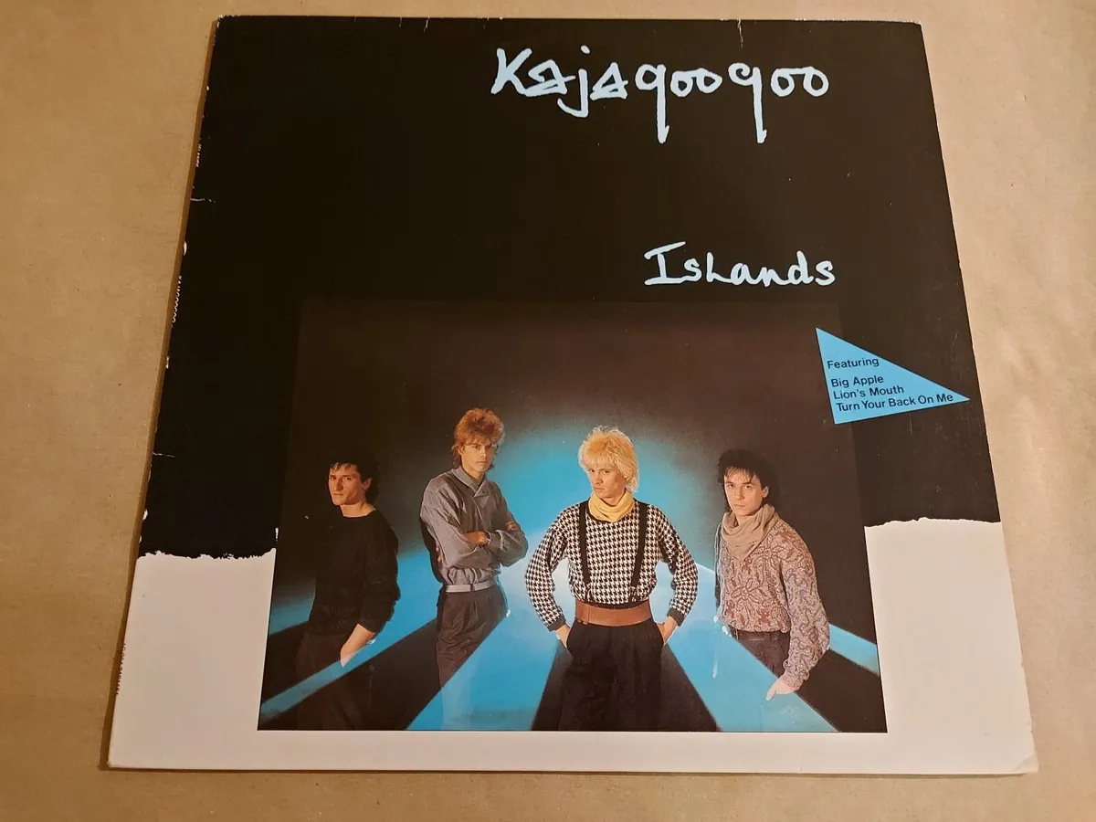 KAJAGOOGOO - VINYL RECORDS FOR SALE - ALL CLEANED - Image 4