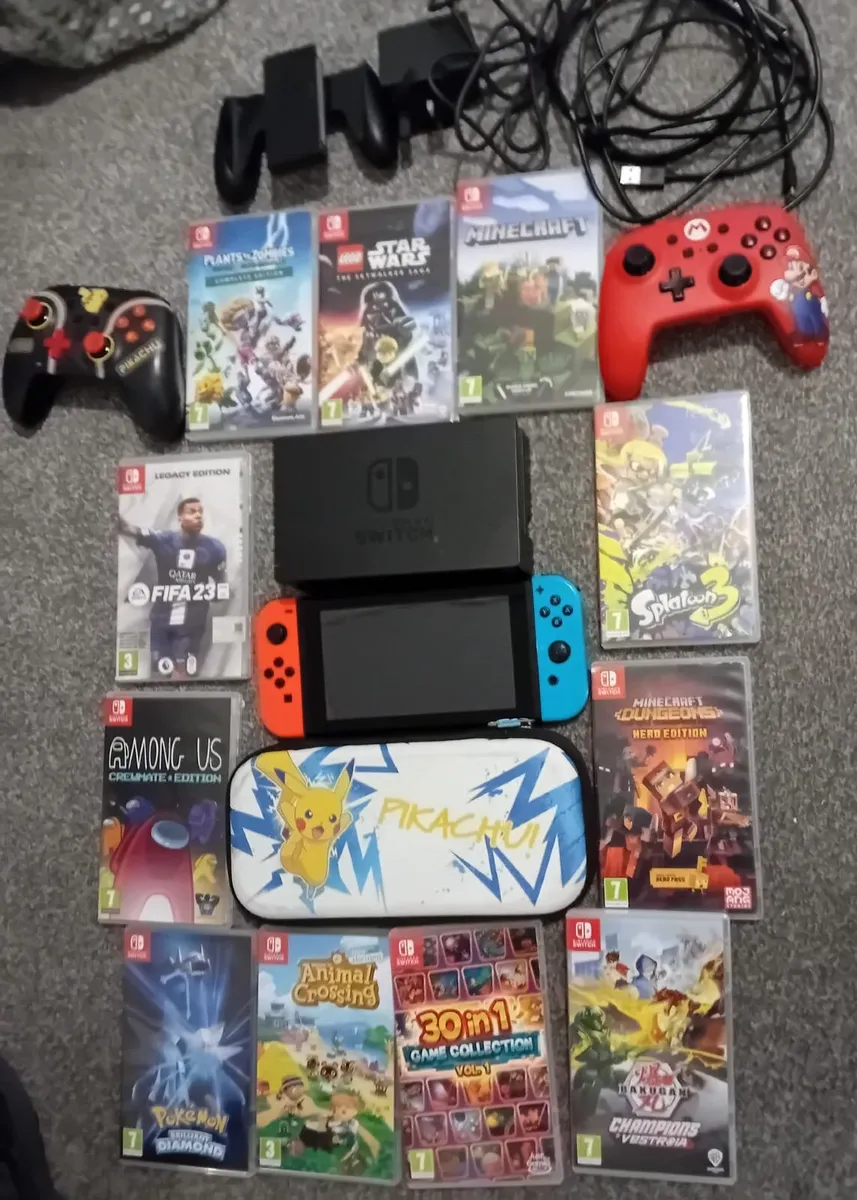 Nintendo switch