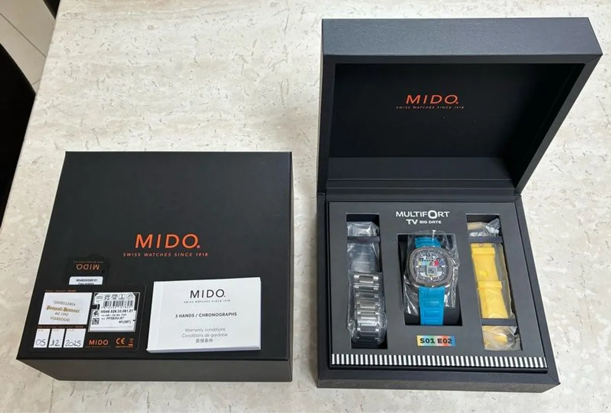Mido Multifort TV Big Date S01E02 - Image 2